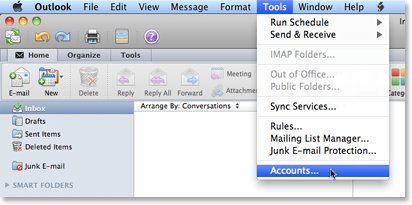 conversation cleanup for +mac outlook 2016
